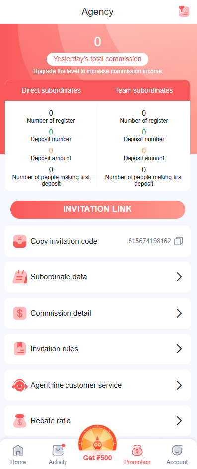 Daman Game Refer and Earn Commissions